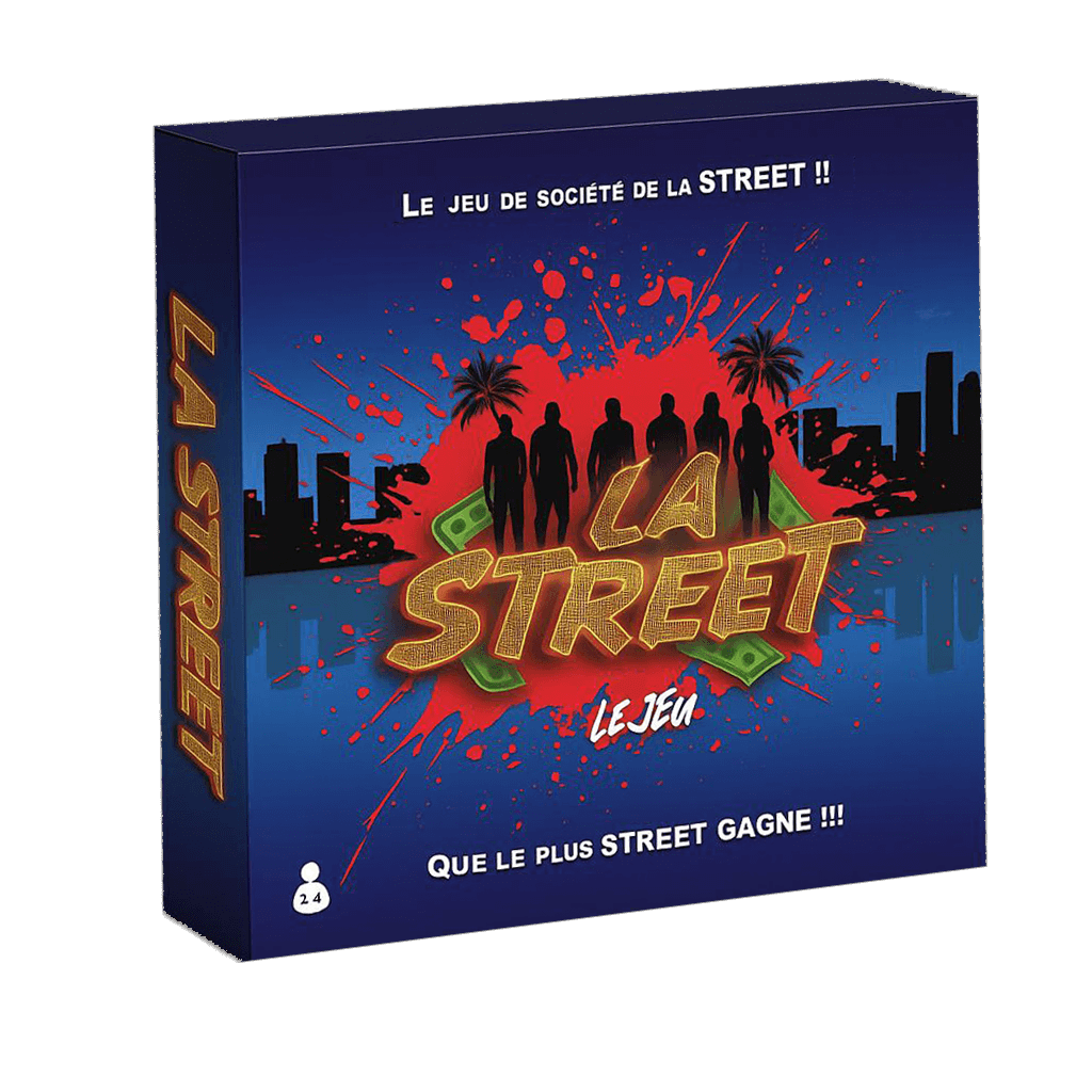 Boîte du jeu La Street