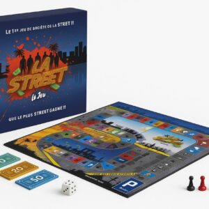 Commandé La street le jeu de société