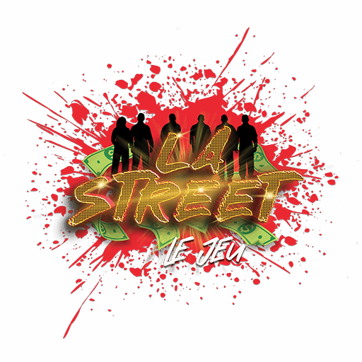 LOGO LA STREET LE JEU PETIT SITE