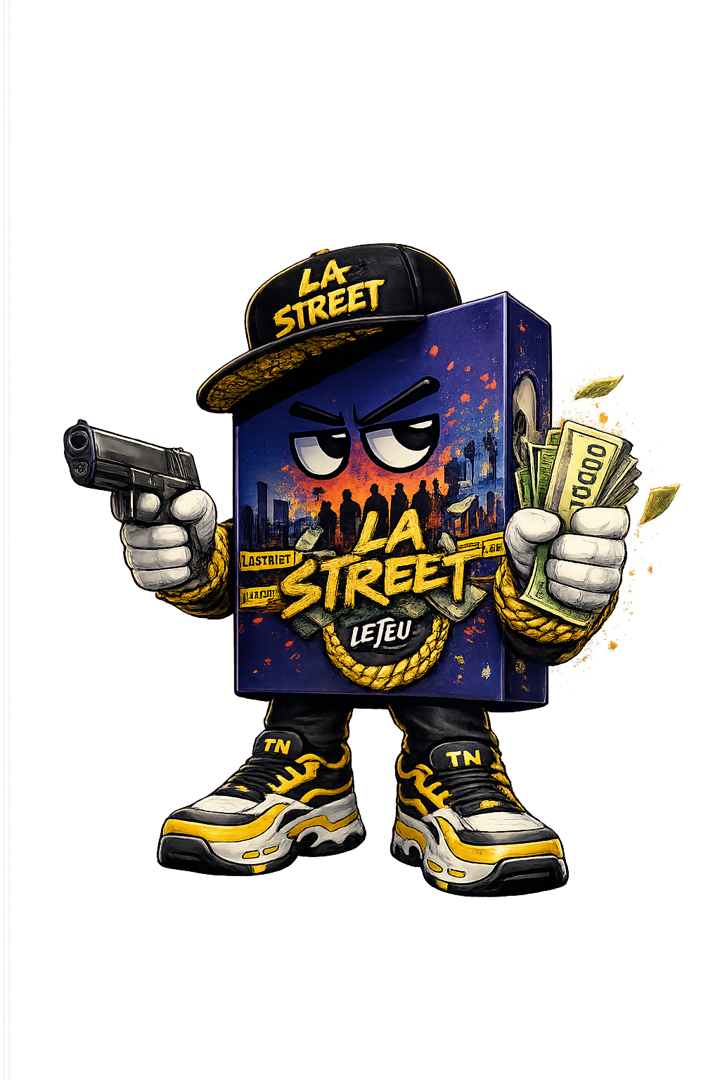 Boîte du jeu La Street