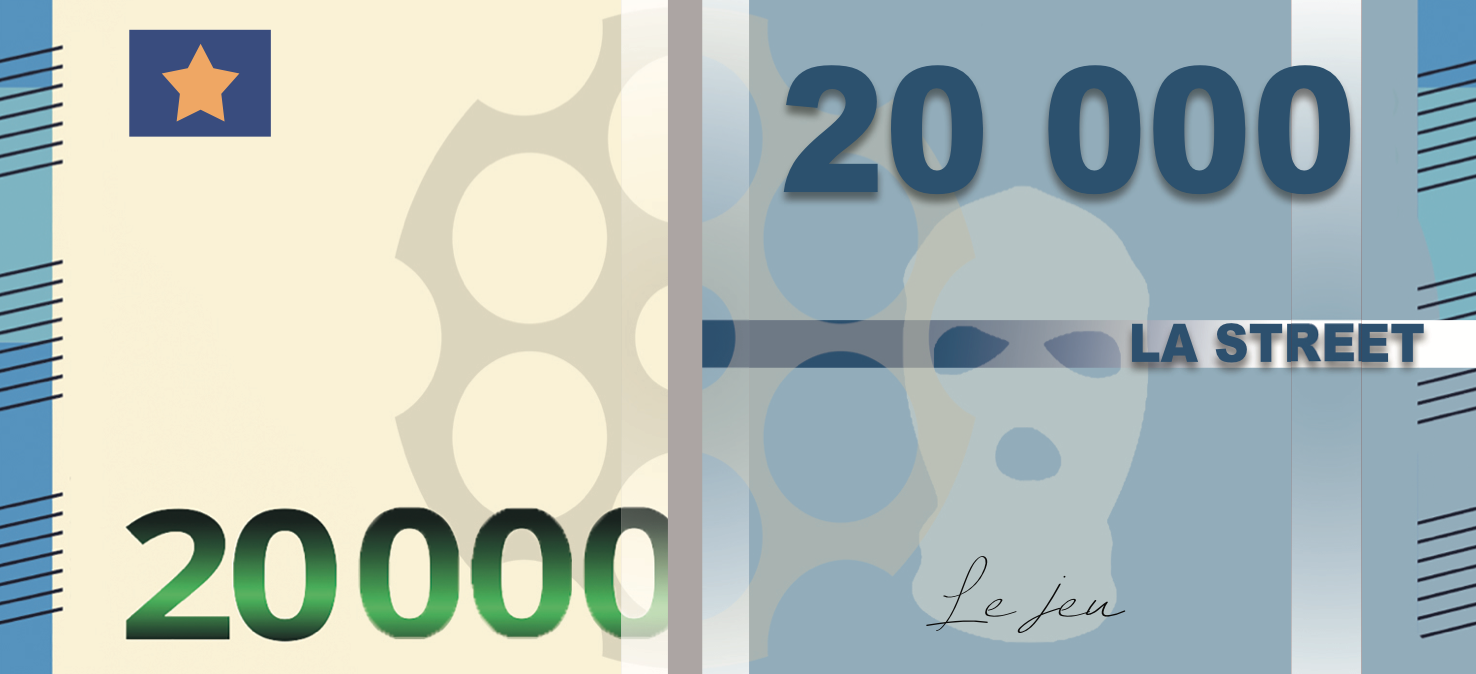 Billet La Street 20 000 euros