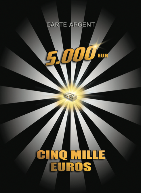 Carte Argent BRACO 5 000 euros