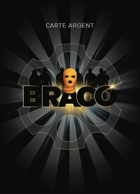 Verso des cartes Argent BRACO