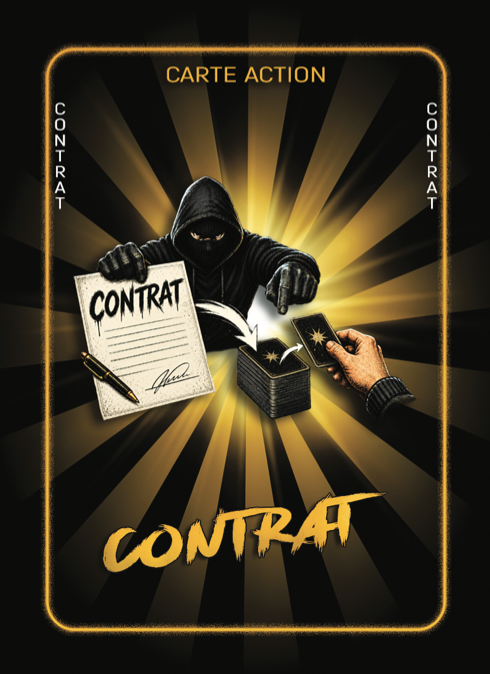 Carte Action Contrat