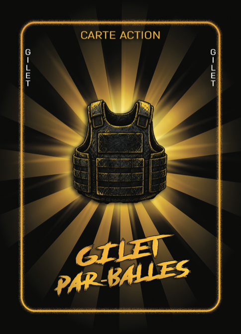 Carte Action Gilet pare-balles