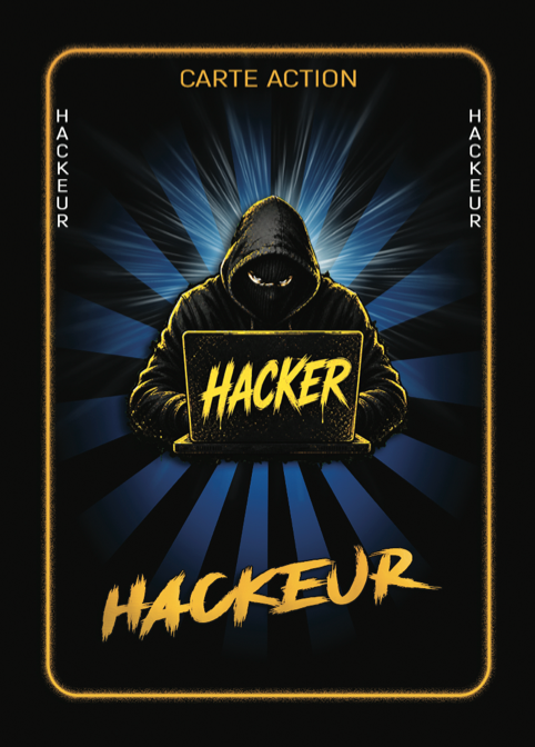 Carte Action Hacker