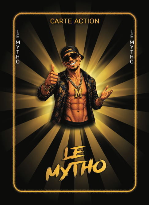 Carte Action Le Mytho