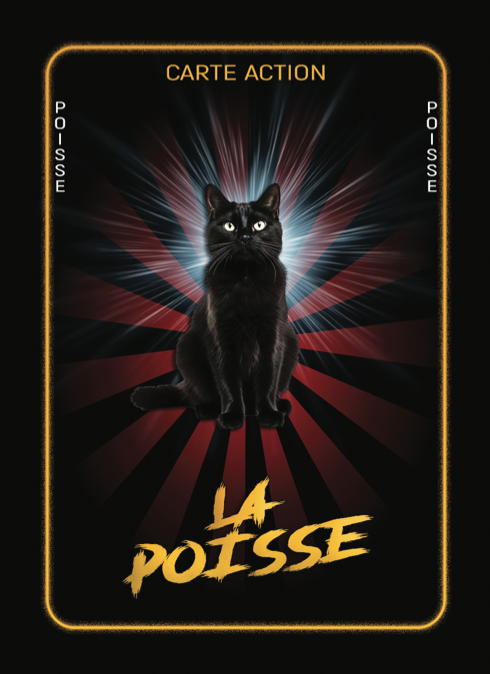 Carte Action La Poisse