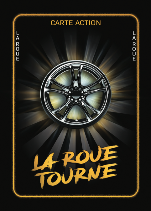 Carte Action La Roue tourne