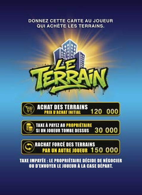 Carte Terrain La Street