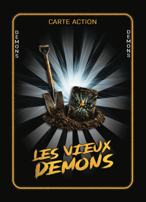 Carte Action Les Vieux Démons